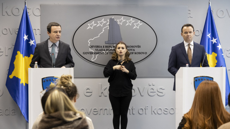 Aljbin Kurti: Kosovo ima rezervi brašna za još dva meseca