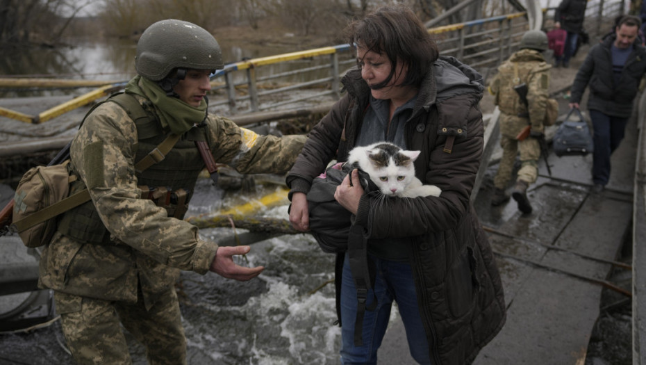 Kijev: Humanitarnim koridorima tokom dana evakuisano oko 48.000 ljudi u Ukrajini