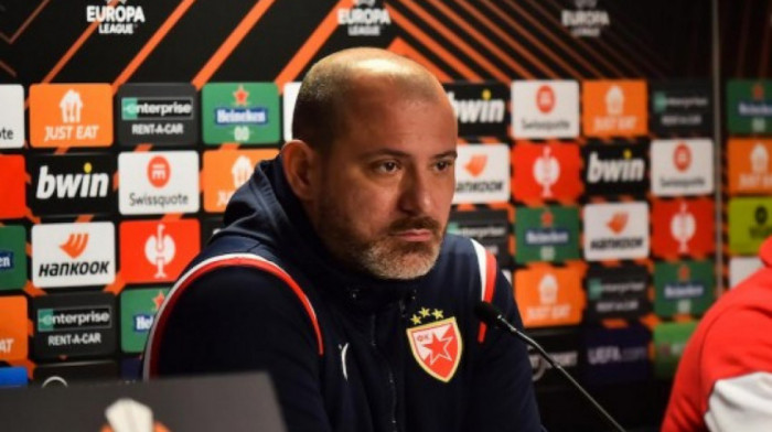 Stanković pred finale Kupa: Želimo da zaokružimo uspešnu sezonu