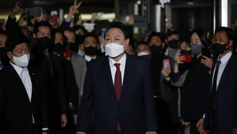 Jun Suk Jola pobednik na predsedničkim izborima u Južnoj Koreji