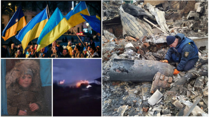 RAT U UKRAJINI Tokom dana evakuisano 48.000 Ukrajinaca, novi napadi po okončanju primirja
