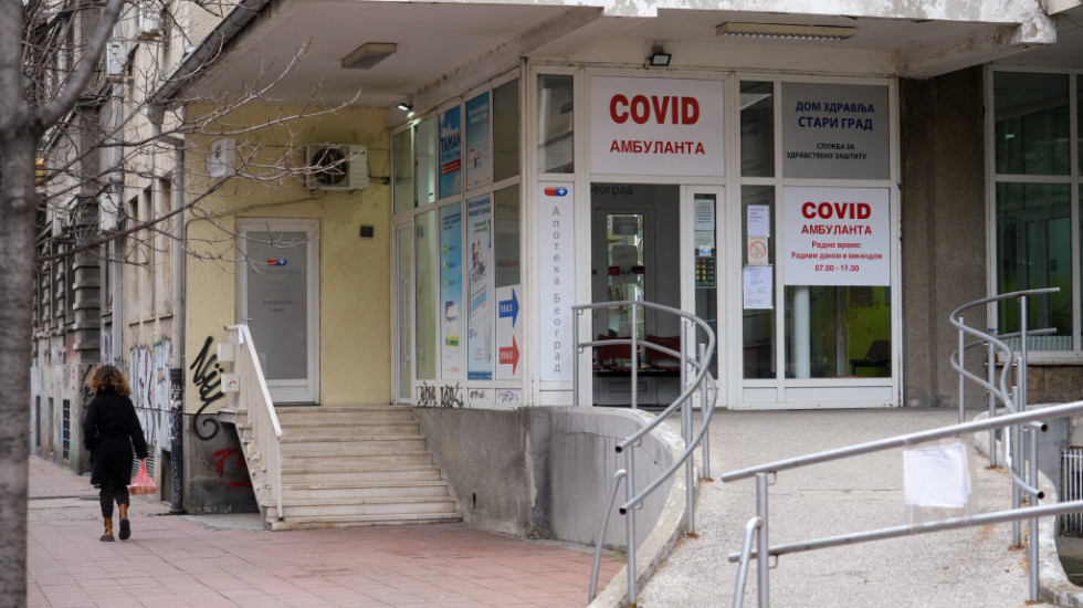 Jovanović: Epidemijska situacija bolja, manje pacijenata na bolničkom lečenju