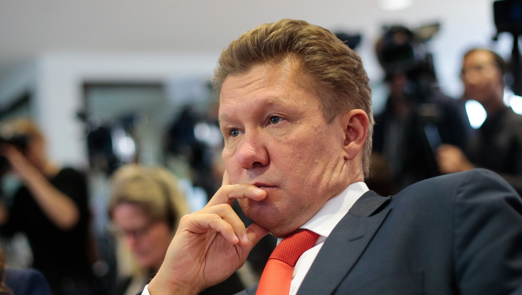 Miler: Isporuke gasa preko "Snage Sibira 2" mogu da premaše 50 milijardi kubnih metara godišnje