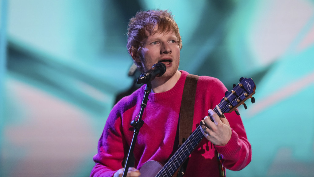 Ed Širan oslobođen optužbi za "krađu" hita "Shape of You"