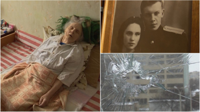 Život joj počeo opsadom Lenjingrada, a sada se završava u razorenom Harkovu (VIDEO)