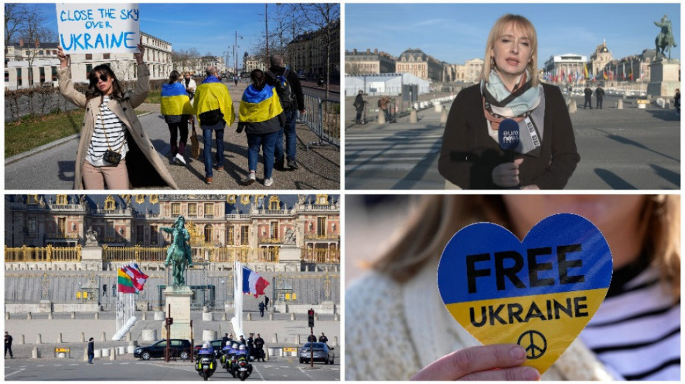 Euronews Srbija na "kriznom samitu" EU o Ukrajini: Lideri EU spremaju dokument u Parizu, tri pitanja ključna