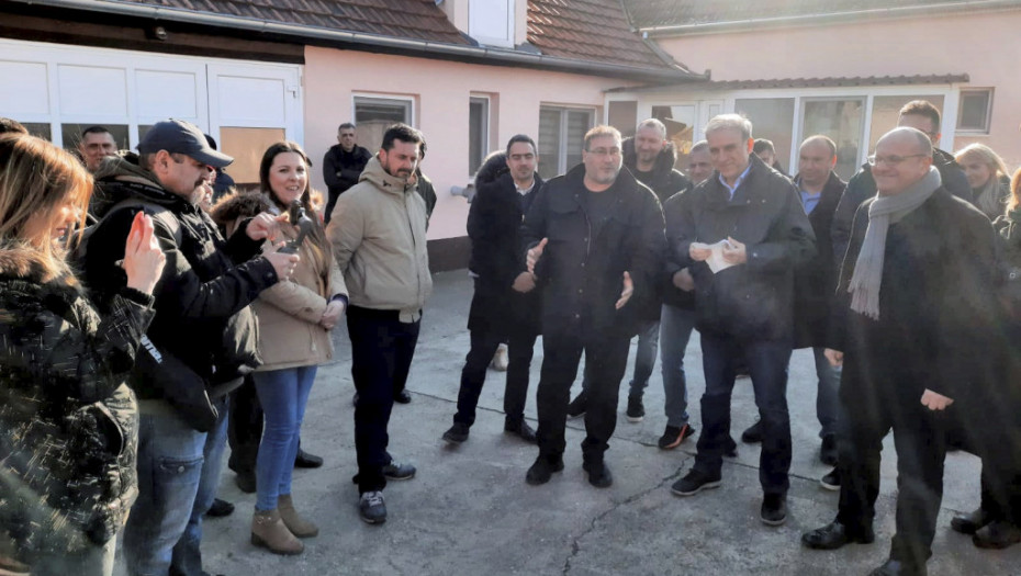 Predstavnici koalicije Ujedinjena Srbija u Južnobačkom okrugu: "Srbija je spremna za promene"