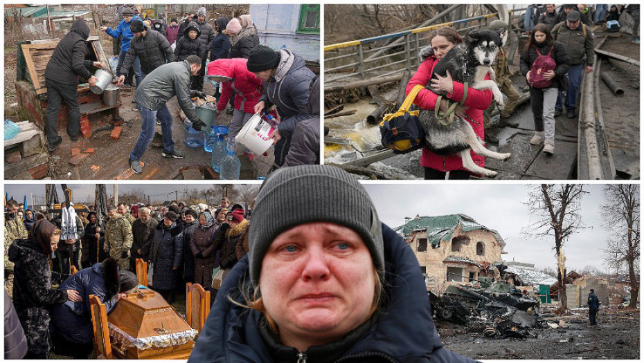RAT U UKRAJINI Pregovori bez većih pomaka, sve teža humanitarna situacija u Marijupolju