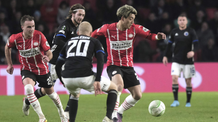 Liga konferencija: Goleada u Ajndhovenu, PSV u finišu izbegao poraz