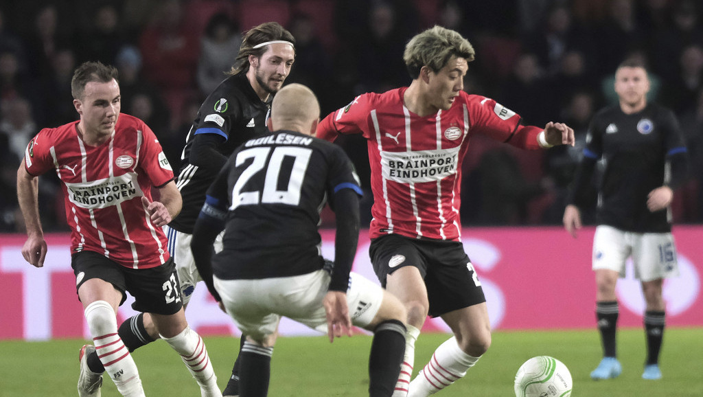 Liga konferencija: Goleada u Ajndhovenu, PSV u finišu izbegao poraz