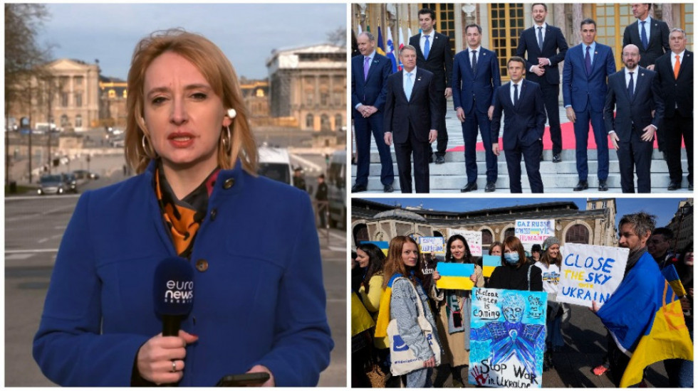 Euronews Srbija na kriznom samitu u Parizu: Bez prečice do EU za Ukrajinu, zahtev Moskvi da odmah prekine vojnu akciju