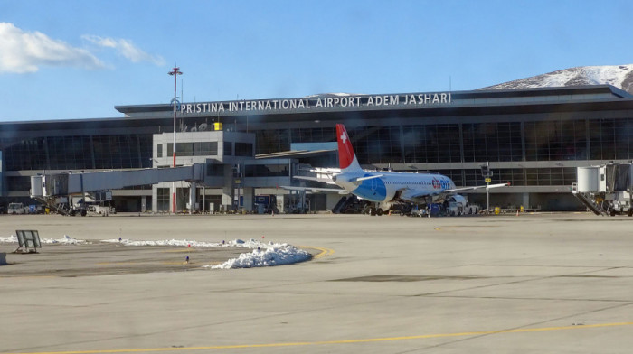 Kroz aerodrom u Prištini u prva tri dana 2024. prošlo 10.000 putnika više nego u istom periodu prošle godine