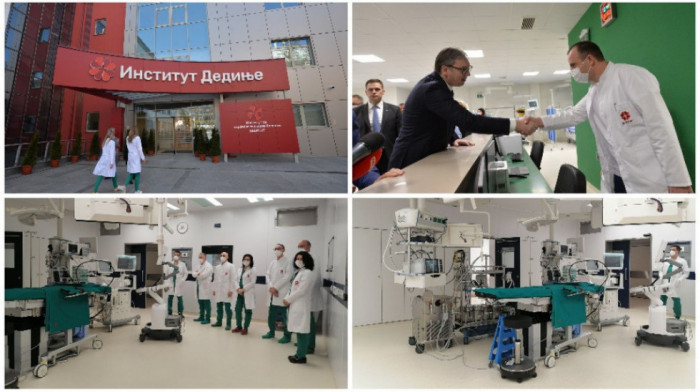 "Dedinje 2" danas prima prve pacijente, za utorak najavljena 21 operacija, Vučić: Radimo sve da nestanu liste čekanja