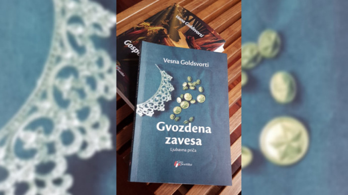 Književnica Vesna Goldsvorti dobitnica nagrade "Momo Kapor" za roman "Gvozdena zavesa"