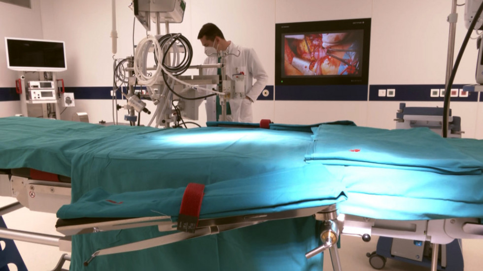 Tristota operacija srca bez ožiljka u Institutu Dedinje