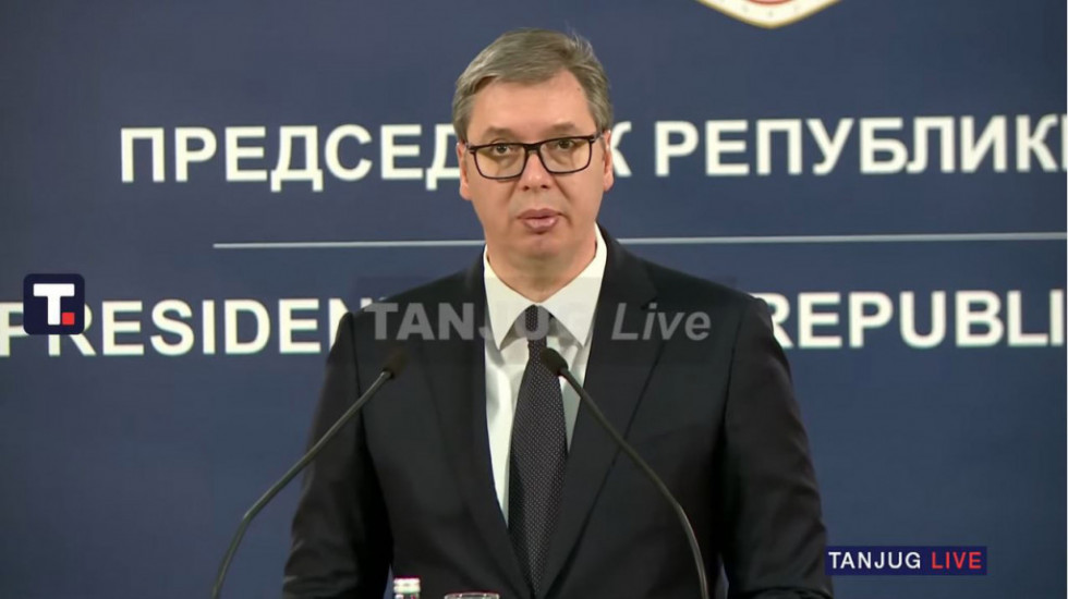 Vučić: Ludila je u svetu već previše da bi nam čisti višak bio bilo kakvo ludilo u regionu