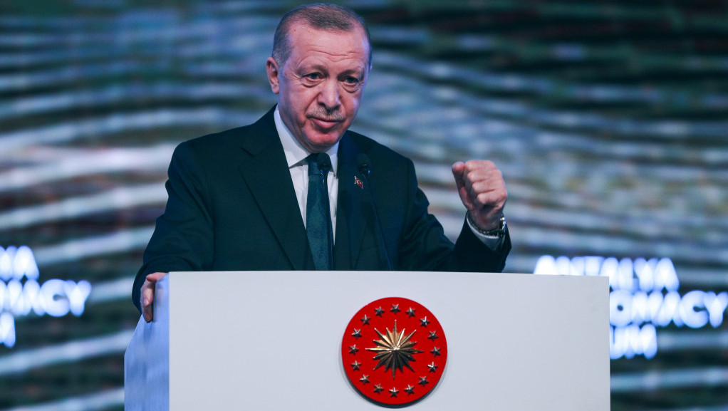 Erdogan: I dalje ne podržavamo ulazak Švedske i Finske u NATO