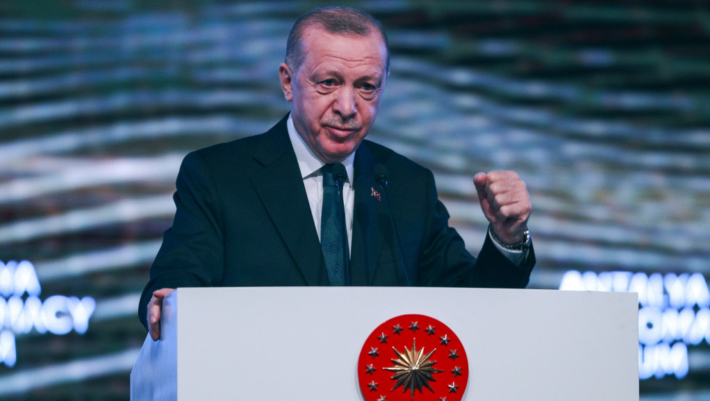 Erdogan: I dalje ne podržavamo ulazak Švedske i Finske u NATO