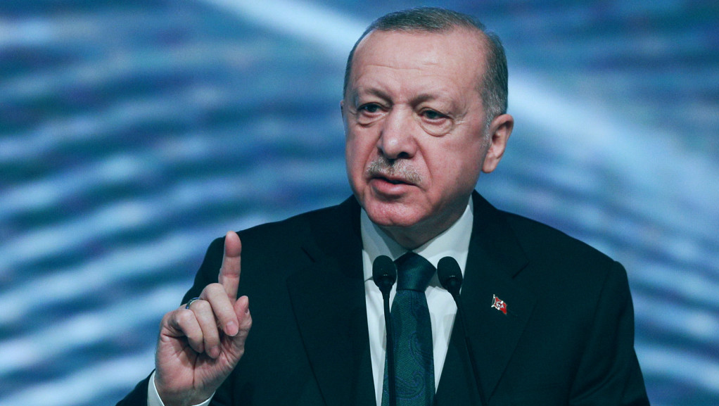 Erdogan: Turska ne gleda pozitivno na planove Finske i Švedske