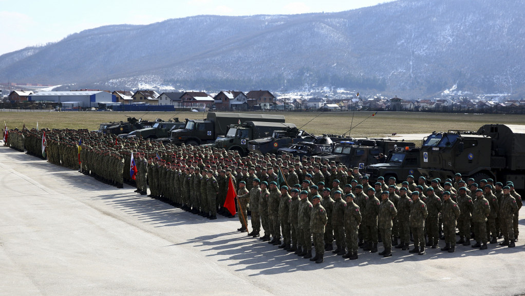 Nemački vojnici posle deset godina ponovo u misiji EUFOR-a u BiH - Dodik oštro protiv