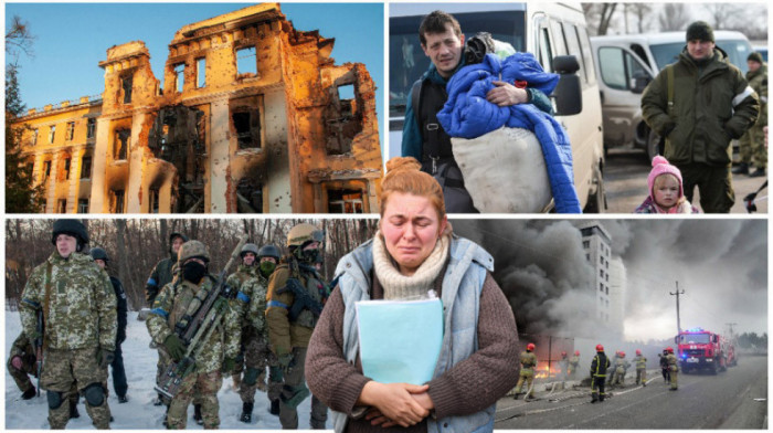 RAT U UKRAJINI Nove sankcije SAD i EU protiv Rusije, Kijev: Granatiranje ponovo sprečilo evakuaciju Marijupolja