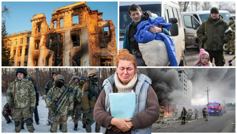 RAT U UKRAJINI Nove sankcije SAD i EU protiv Rusije, Kijev: Granatiranje ponovo sprečilo evakuaciju Marijupolja