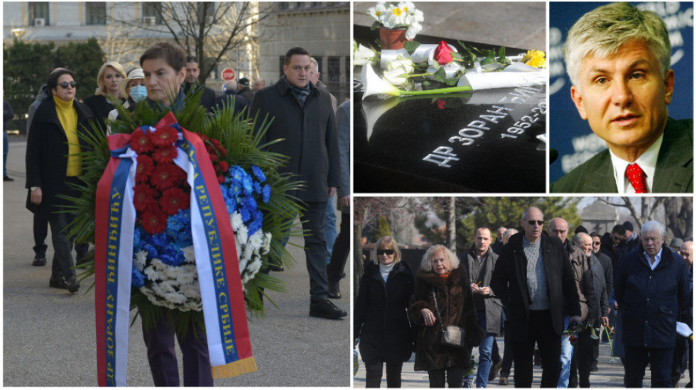 Pre tačno 19 godina ubijen je Zoran Ðinđić: Venci i šetnja za prvog demokratskog premijera Srbije