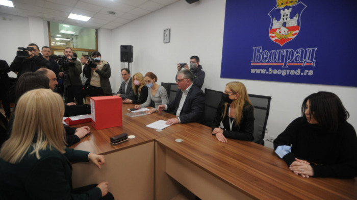 Patriotski blok za obnovu Kraljevine Srbije predao listu za beogradske izbore