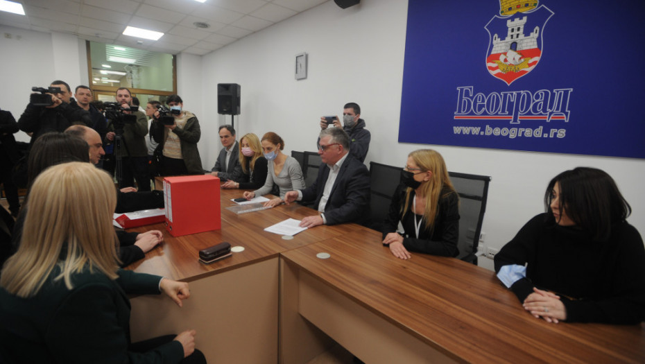 Patriotski blok za obnovu Kraljevine Srbije predao listu za beogradske izbore