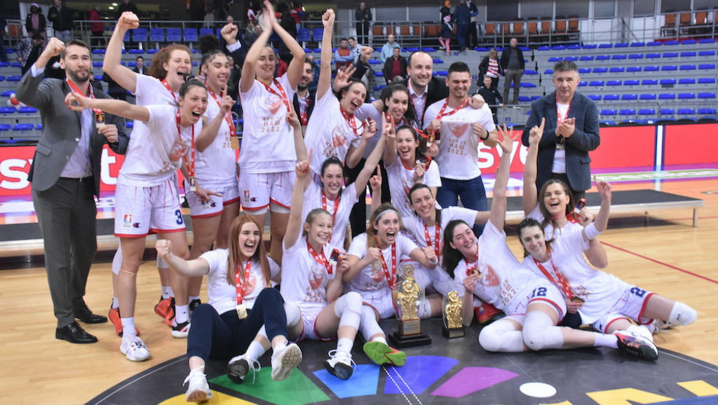 Košarkašice Crvene zvezde osvojile Kup ”Milan Ciga Vasojević”