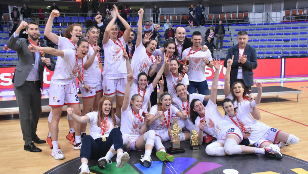 Košarkašice Crvene zvezde osvojile Kup ”Milan Ciga Vasojević”