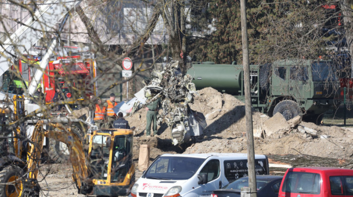 Dron koji je pao u Zagrebu došao iz Ukrajine, nosio bombu za eliminaciju motorizovane pešadije