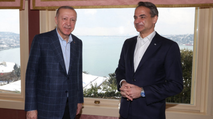 Grčki premijer Micotakis u poseti Turskoj - sa Erdoganom i o efektima rusko-ukrajinskog sukoba