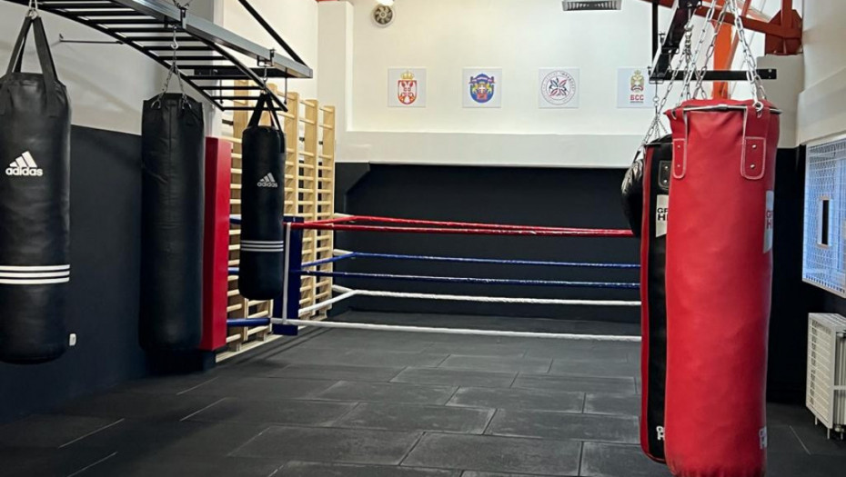 Bokserska sala za trening otvorena u Čačku