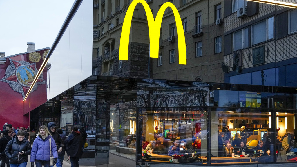 Ruski Mekdonalds pronašao kupca, sledi rebrendiranje