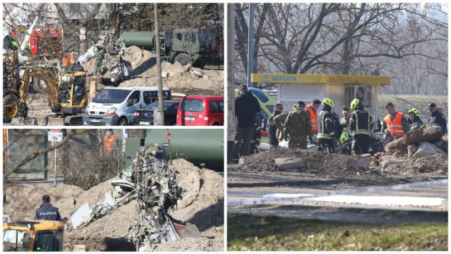 Letelica u Zagrebu izvučena, ključna pitanja nerešena - po jednoj teoriji bomba od 120 kg eksplodirala je ispod zemlje