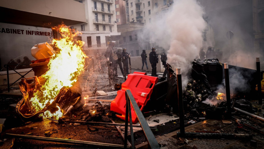 Nasilne demonstracije korzikanskih nacionalista u Bastiji