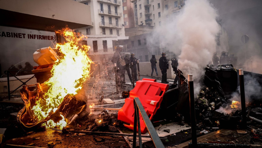 Nasilne demonstracije korzikanskih nacionalista u Bastiji