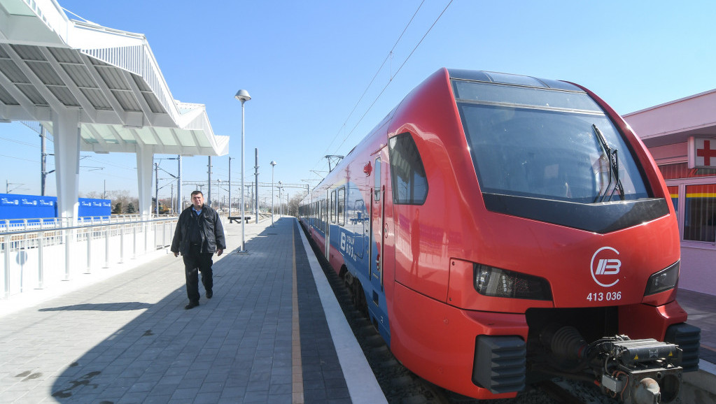 Ukradeni delovi na kontaktnoj mreži brze pruge Beograd - Novi Sad, na delu deonice usporena vožnja