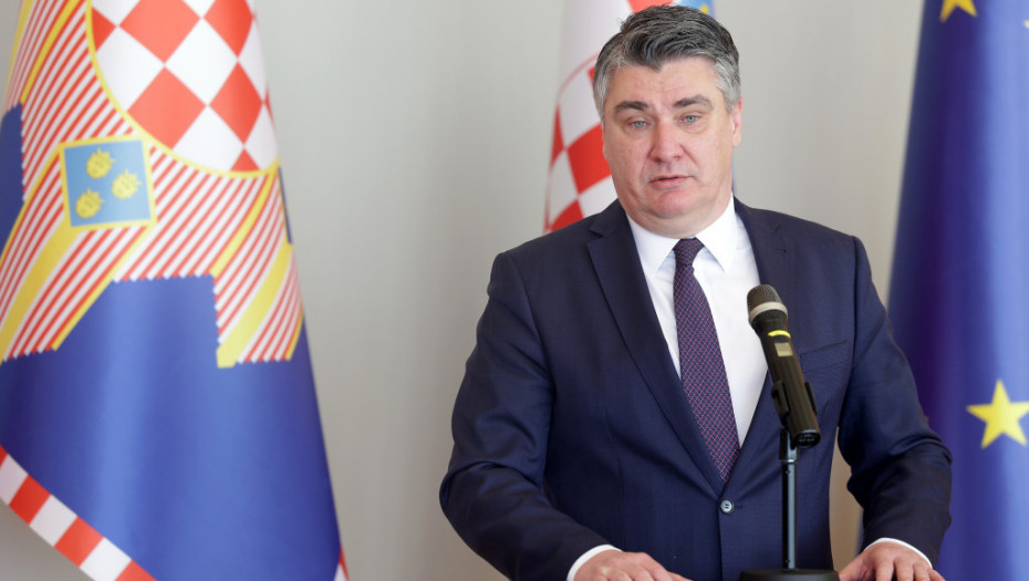 Milanović predložio premijeru sednicu Veća za nacionalnu sigurnost zbog izbora u BiH