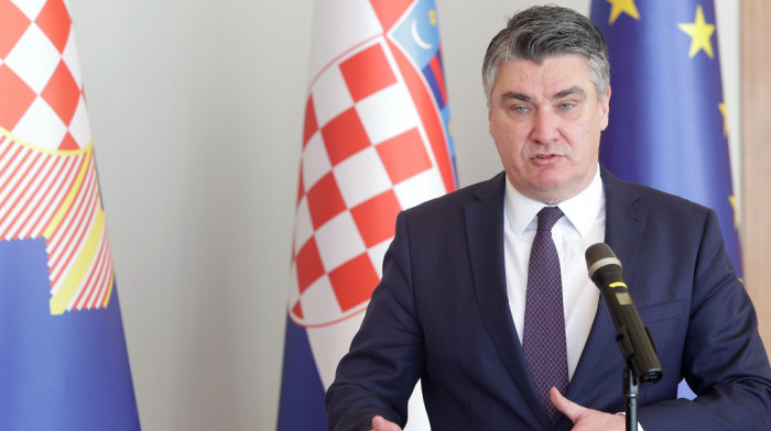 Milanović odbio da govori o nalazu pada letilice na Zagreb: Oni koji su lagali o tome, sad ćute