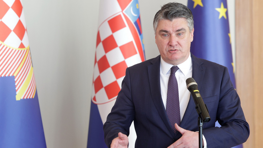 Milanović: Ni Hrvatska, ni Amerika neće napasti Srbiju