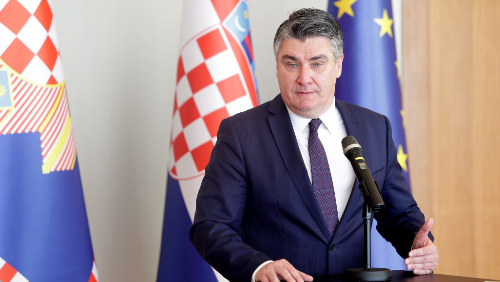 Milanović: Hrvatska ne može mnogo da učini u Ukrajini, ali može na Zapadnom Balkanu