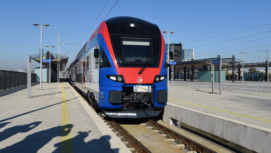 Srbija voz o oštećenju brzog voza "Soko": Čekamo izveštaj Štadlera