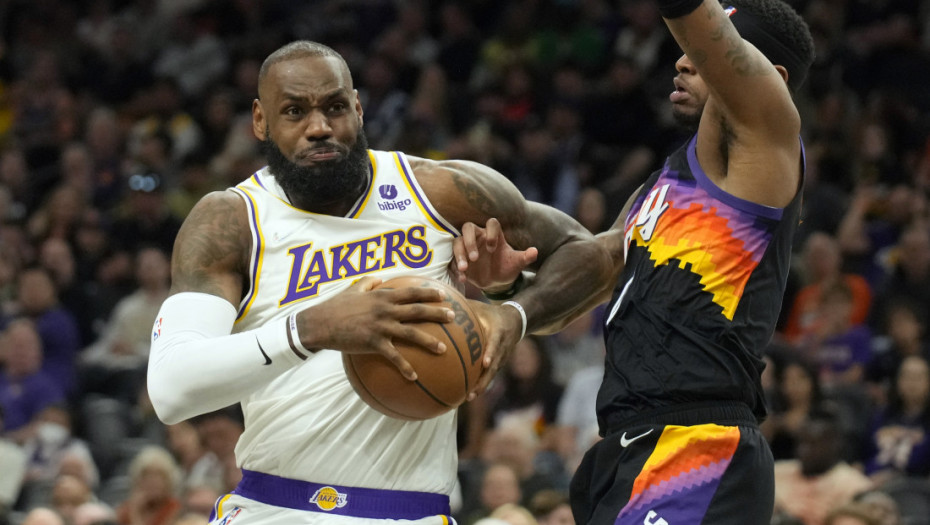 Lebron nakon novog rekorda: Kada se samo setim odakle sam došao