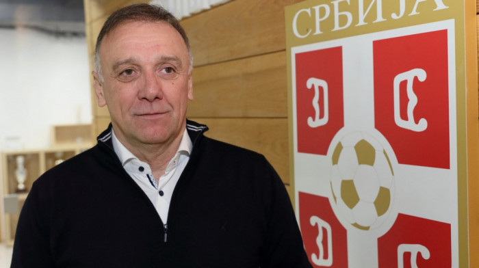 Stevanović objavio prvi spisak mlade reprezentacije