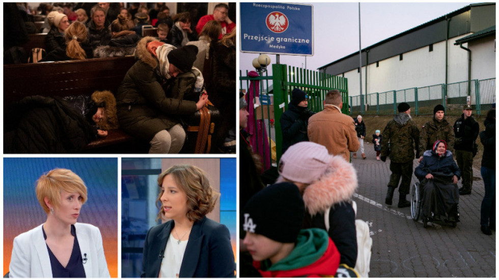 "Mnogi žele da se vrate jer kažu da su ostavili sve": Reporterke Euronews Srbija prenose priče izbeglica iz Ukrajine