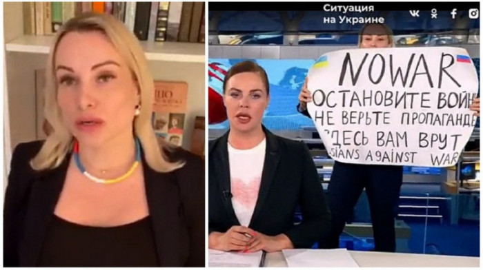 Novinarka Ovsjanikova sa ćerkom napustila Rusiju, advokat potvrdio da su u Evropi