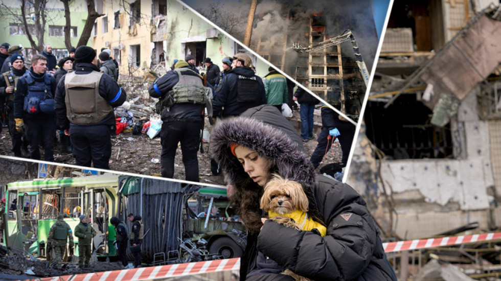 (UŽIVO) RAT U UKRAJINI Kličko poručuje da je danas najopasniji dan za Kijev, granatirane dve stambene zgrade