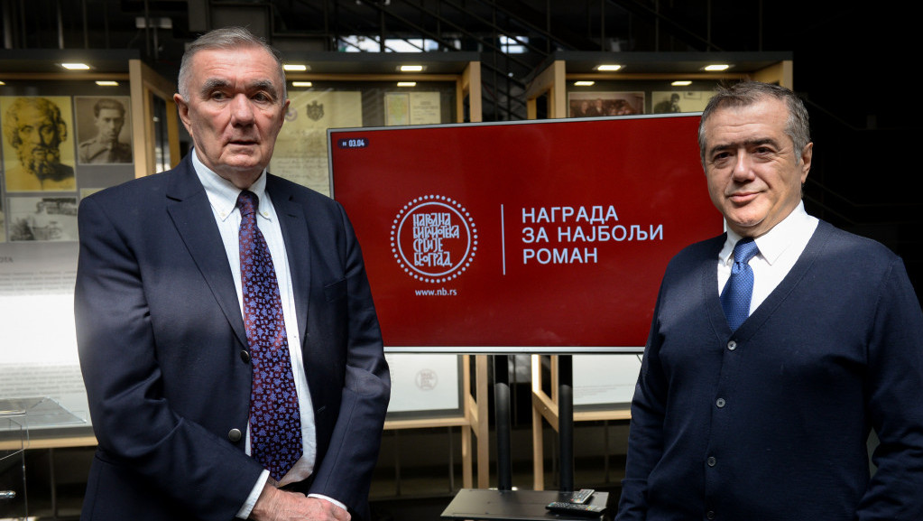 Pisci ocenjuju pisce: Nagrada Narodne biblioteke Srbije za najbolji roman biće dodeljena prvi put 21. juna
